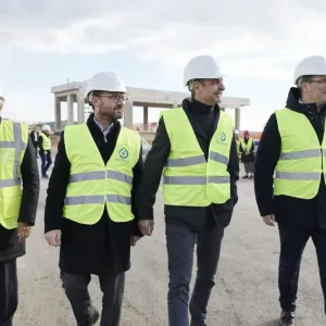 Κυριάκος Μητσοτάκης: «Στην Αλεξανδρούπολη χτυπάει η ενεργειακή "καρδιά", όχι μόνο της Ελλάδος αλλά και όλης της Ανατολικής Ευρώπης»