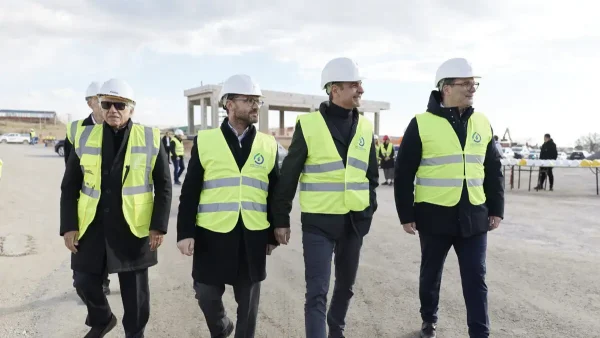 Κυριάκος Μητσοτάκης: «Στην Αλεξανδρούπολη χτυπάει η ενεργειακή "καρδιά", όχι μόνο της Ελλάδος αλλά και όλης της Ανατολικής Ευρώπης»