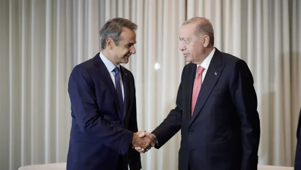 Τουρκία για συνάντηση Κυριάκου Μητσοτάκη και Ρετζέπ Ταγίπ Ερντογάν: «Θα εξεταστούν όλες οι διαστάσεις των ελληνοτουρκικών σχέσεων»