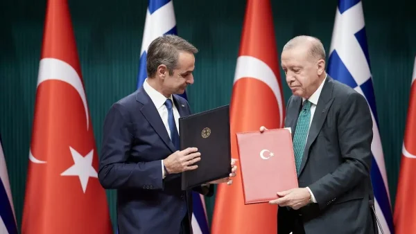 Κυριάκος Μητσοτάκης: Η πρώτη ανάρτηση μετά τις κοινές δηλώσεις με τον Ρετζέπ Ταγίπ Ερντογάν