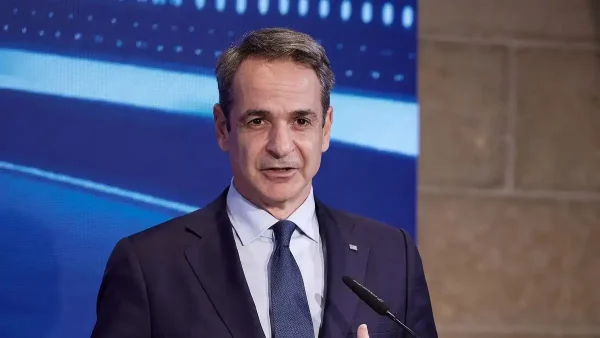 Μητσοτάκης για Γλύκατζη-Αρβελέρ: Αποχαιρετούμε με συγκίνηση την κοσμοπολίτισσα της σκέψης με την ελληνική καρδιά