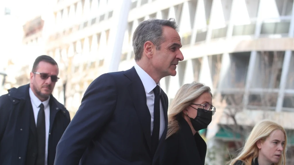 Ο επικήδειος Μητσοτάκη για την Ελένη Γλύκατζη-Αρβελέρ: Κατάφερε να γίνει μια γέφυρα ανάμεσα στα προσφυγικά της Αθήνας και τις πρωτεύουσες του κόσμου