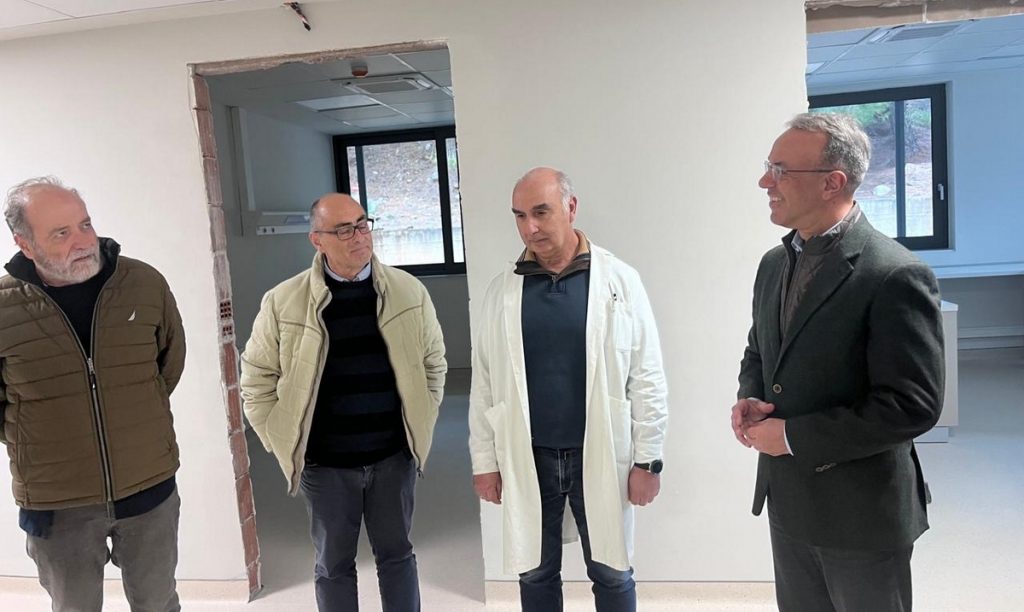 Σταϊκούρας: Με ταχείς ρυθμούς η ανακαίνιση του Κέντρου Υγείας Στυλίδας