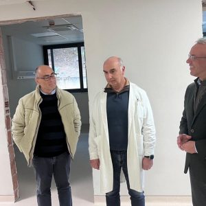 Σταϊκούρας: Με ταχείς ρυθμούς η ανακαίνιση του Κέντρου Υγείας Στυλίδας