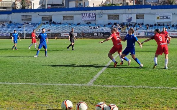 ΠΑΣ Λαμία - Αστέρας Σταυρού 1-1: Ισοπαλία στο τοπικό ντέρμπυ