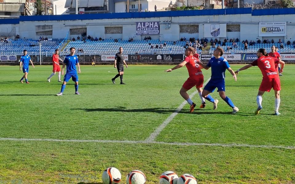 ΠΑΣ Λαμία - Αστέρας Σταυρού 1-1: Ισοπαλία στο τοπικό ντέρμπυ
