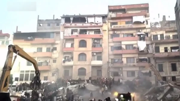 Λίβανος: Έξι νεκροί μετά την κατάρρευση πολυκατοικίας στην Τρίπολη – Αναφορές για 7 τραυματίες και αγνοούμενους στα ερείπια