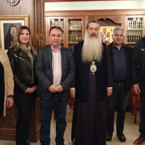 Οι Λιμενικοί της Φθιώτιδας επισκέφθηκαν τον Φθιώτιδος Συμεών