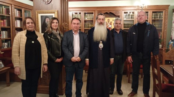 Οι Λιμενικοί της Φθιώτιδας επισκέφθηκαν τον Φθιώτιδος Συμεών