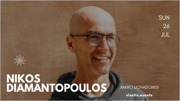 Lost In Events & Νίκος Διαμαντόπουλος: Το πιο δυνατό beach πάρτι του καλοκαιριού είναι αυτή την Κυριακή