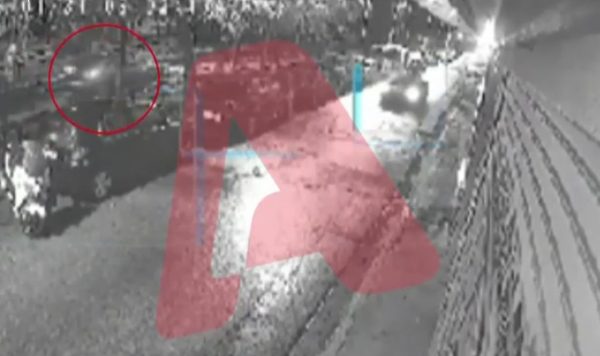 Βίντεο με τον παίκτης της Χαλκίδας που πάρκαρε μέσα στις γραμμές του τραίνου!