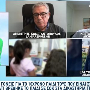 Λαμία: Σε δομή το παιδί ΑμεΑ που εγκαταλείφθηκε στα δικαστήρια - Ποινή φυλάκισης 1,5 έτους στον πατέρα, αναζητείται η μητέρα