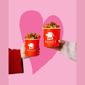 Valentine’s Pasta: Ο έρωτας… σερβίρεται στα Mailo’s