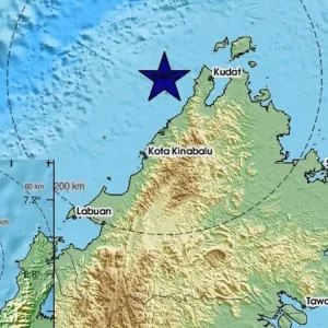 Σεισμός 7,1 Ρίχτερ στη Μαλαισία, δεν υπάρχει απειλή για τσουνάμι