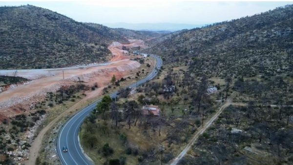 Αλλάζει η χάραξη της Εθνικής Οδού Αθηνών-Θηβών - Χωρίς διόδια ο νέος δρόμος, πότε θα ολοκληρωθεί