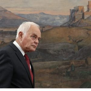 Πέθανε σε ηλικία 82 ετών ο συνταγματολόγος και πρώην υπουργός Αντώνης Μανιτάκης