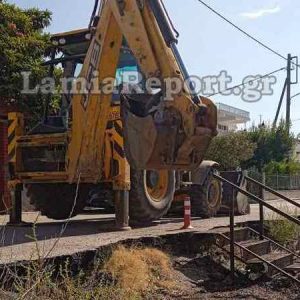 Σοβαρά προβλήματα στον οικισμό Μαρίνι του Δήμου Στυλίδας