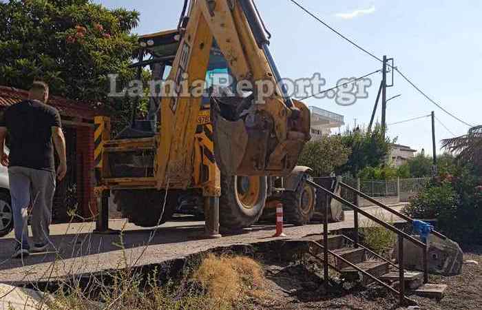 Σοβαρά προβλήματα στον οικισμό Μαρίνι του Δήμου Στυλίδας