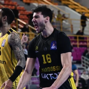 Μαρούσι – Άρης Betsson 87-80: Μεγάλη πρόκριση για την ομάδα των βορείων προαστίων στα ημιτελικά του Allwyn Final 8 Κυπέλλου