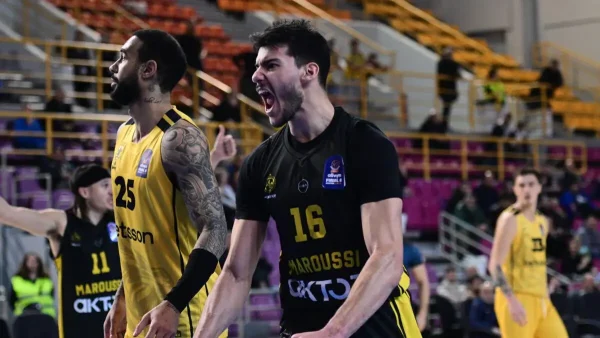 Μαρούσι – Άρης Betsson 87-80: Μεγάλη πρόκριση για την ομάδα των βορείων προαστίων στα ημιτελικά του Allwyn Final 8 Κυπέλλου