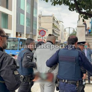 Στον Ανακριτή Λαμίας ο 38χρονος Βούλγαρος που σκότωσε μέσα στις Φυλακές Έλληνα ισοβίτη (ΒΙΝΤΕΟ)