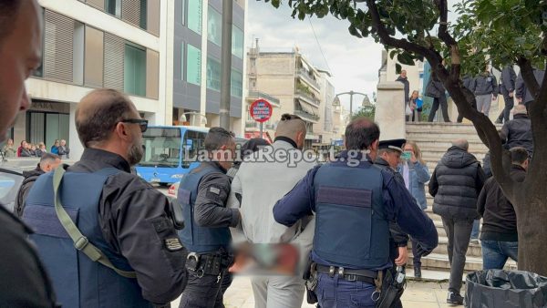 Στον Ανακριτή Λαμίας ο 38χρονος Βούλγαρος που σκότωσε μέσα στις Φυλακές Έλληνα ισοβίτη (ΒΙΝΤΕΟ)