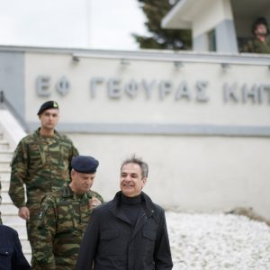 Στον Έβρο ο Μητσοτάκης, ανακοίνωσε έργα υποδομής 30 εκατομμυρίων ευρώ στο ποτάμι