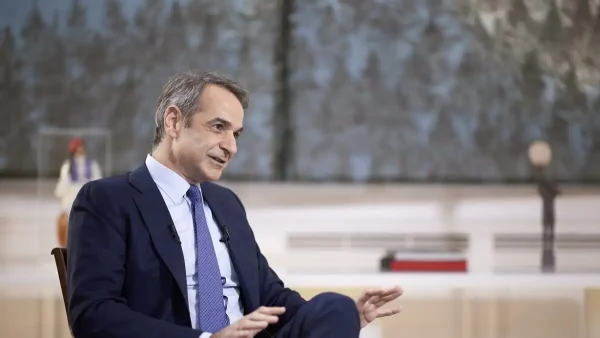 Κυριάκος Μητσοτάκης: Θα δω τον Ερντογάν πριν τις 15 Φεβρουαρίου – Είναι λογικό να ανησυχεί η κοινωνία για το πού πηγαίνει η Ευρώπη