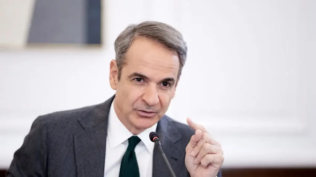 Κυριάκος Μητσοτάκης: Αυτή η χρονιά πριν τις εκλογές θα καθορίσει την πορεία της πατρίδας στα αβέβαια χρόνια που έρχονται