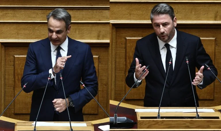 Η «Ώρα του Πρωθυπουργού» στη Βουλή: Μετωπική Μητσοτάκη - Ανδρουλάκη για την ενεργειακή ακρίβεια