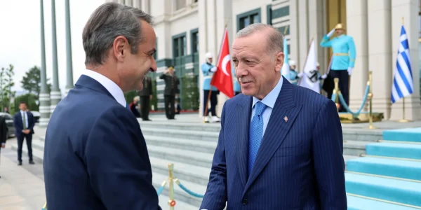 Σήμερα η συνάντηση Μητσοτάκη - Ερντογάν στο Λευκό Παλάτι στην Άγκυρα: Πρόθεση η ενίσχυση των σχέσεων, ξεκάθαρες οι κόκκινες γραμμές