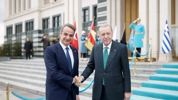 Ελληνοτουρκικά: Κεκλεισμένων των θυρών ενημέρωση Γεραπετρίτη στην Επιτροπή για τα αποτελέσματα του 6ου ΑΣΣ στην Άγκυρα