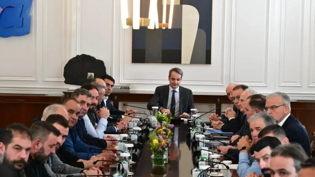 Κυριάκος Μητσοτάκης: Αδιαπραγμάτευτη προτεραιότητα για την κυβέρνηση η στήριξη της ελληνικής κτηνοτροφίας