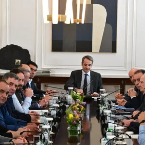 Κυριάκος Μητσοτάκης: Αδιαπραγμάτευτη προτεραιότητα για την κυβέρνηση η στήριξη της ελληνικής κτηνοτροφίας