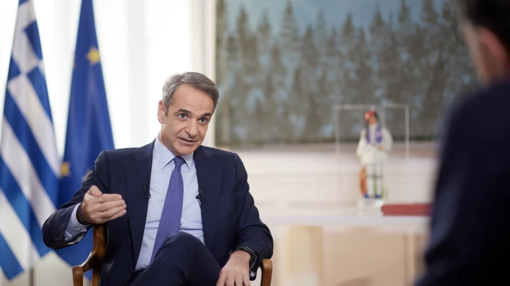 Μητσοτάκης: Ο Κάθετος Διάδρομος φέρνει την Ελλάδα στο επίκεντρο του νέου ενεργειακού χάρτη