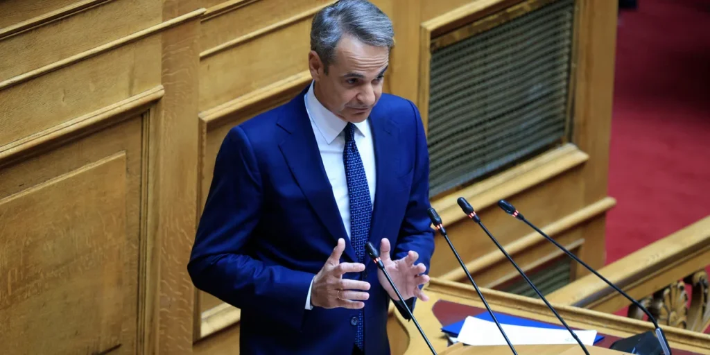 Μητσοτάκης σε Ανδρουλάκη: Ψέμα ότι έχουμε το πιο ακριβό ρεύμα στην Ευρώπη - Τα τιμολόγια είναι φθηνότερα από τον ευρωπαϊκό μέσο όρο