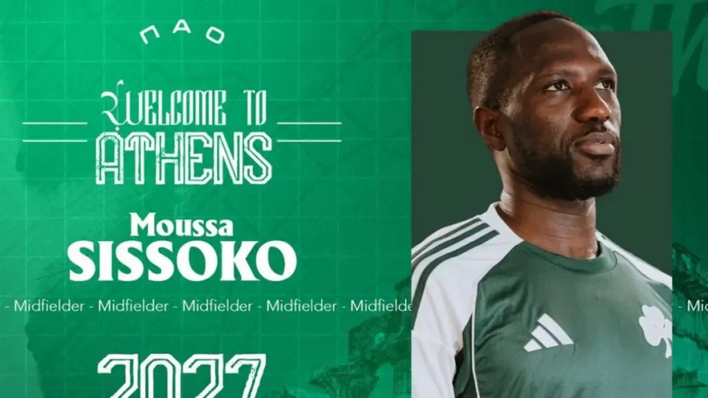 Ο Παναθηναϊκός ανακοίνωσε τη μετεγγραφή του Μούσα Σισοκό