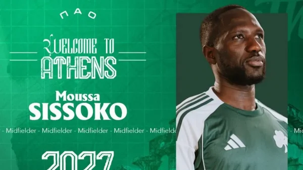 Ο Παναθηναϊκός ανακοίνωσε τη μετεγγραφή του Μούσα Σισοκό