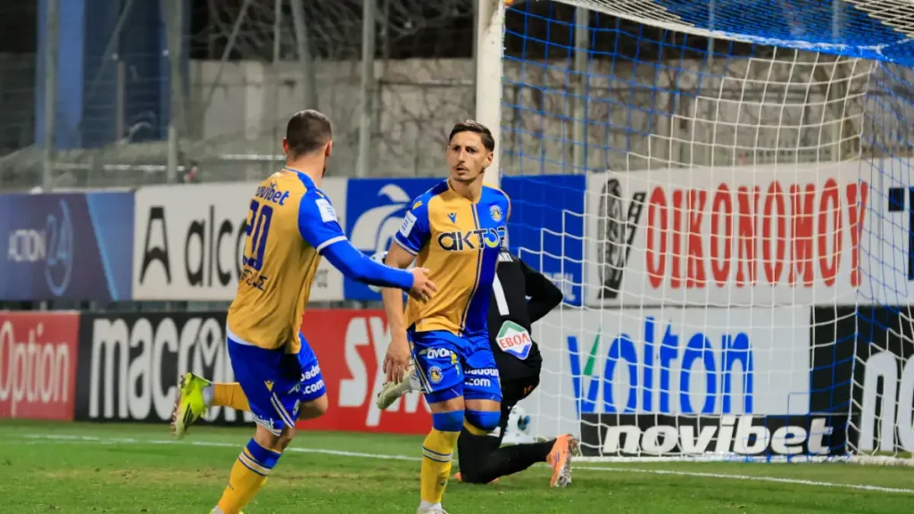 Αστέρας Τρίπολης – Βόλος 2-0: Ο Μπαρτόλο έσπασε το αρνητικό σερί των Αρκάδων στη Super League