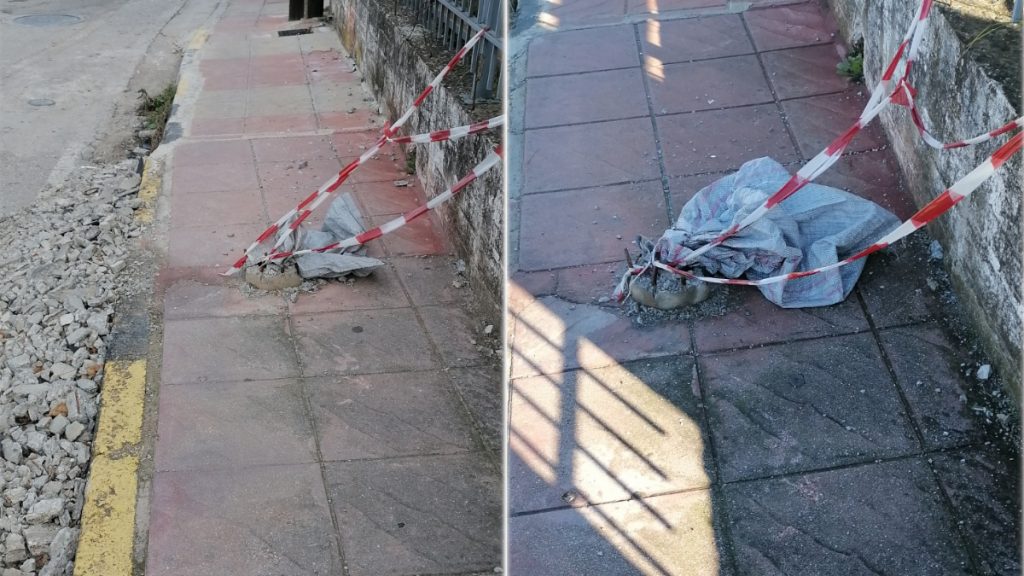 Καταγγελία για… «μισές δουλειές»!