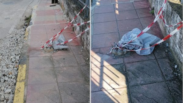 Καταγγελία για… «μισές δουλειές»!