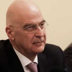 Νίκος Δένδιας από Ουάσινγκτον: Η «Γαλάζια Πατρίδα» δεν βοηθά στον διάλογο με την Τουρκία