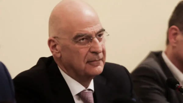 Νίκος Δένδιας από Ουάσινγκτον: Η «Γαλάζια Πατρίδα» δεν βοηθά στον διάλογο με την Τουρκία