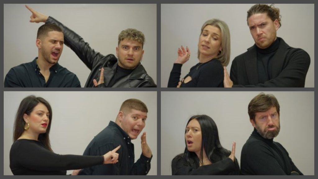 «Οι Νοματαίοι» έρχονται στο Δημοτικό Θέατρο Λαμίας με την κωμωδία "Ράους - ουστ από 'δω"