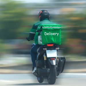 Ζητούνται άτομα για delivery από την καφετέρια "Ποδήλατο"