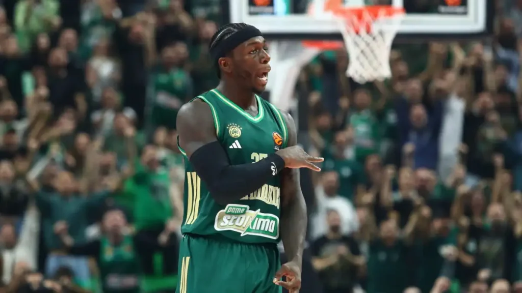 Παναθηναϊκός – Παρί: Με Κέντρικ Ναν η 12άδα του «τριφυλλιού» στο ματς της Euroleague