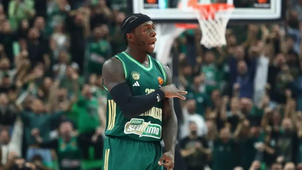 Παναθηναϊκός – Παρί: Με Κέντρικ Ναν η 12άδα του «τριφυλλιού» στο ματς της Euroleague