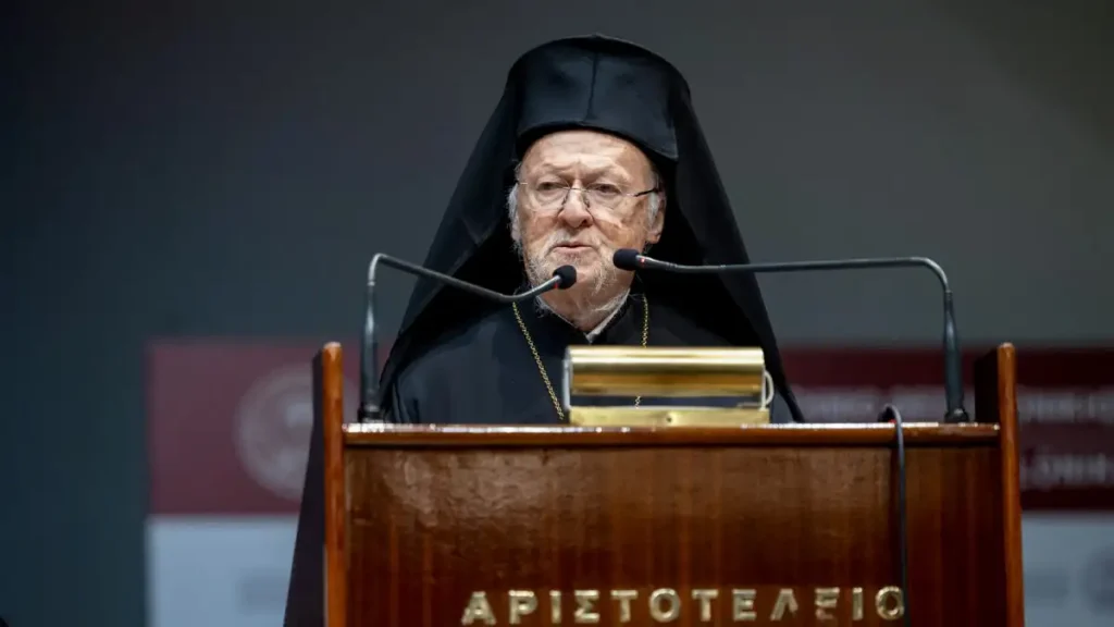 Στη Βουλή τον Μάιο ο Οικουμενικός Πατριάρχης και ο πρόεδρος της Κυπριακής Δημοκρατίας