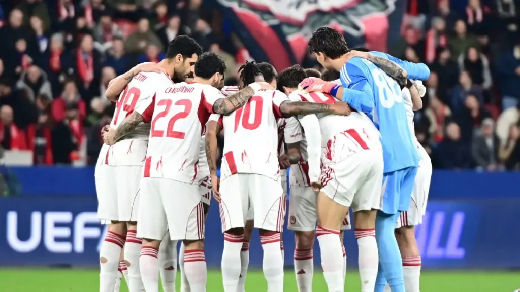 Ολυμπιακός: Πώς θα βρεθούν οι Πειραιώτες και πάλι στη League Phase του Champions League την επόμενη σεζόν