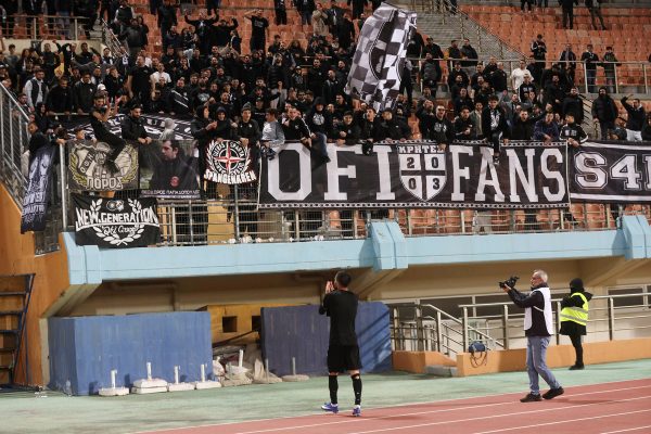 Απαγόρευση οργανωμένης μετακίνησης φιλάθλων του ΟΦΗ στη Λιβαδειά